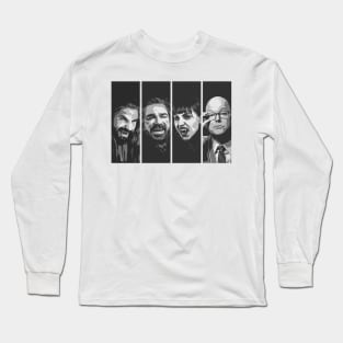 what we do in the shadows - BW vintage Long Sleeve T-Shirt